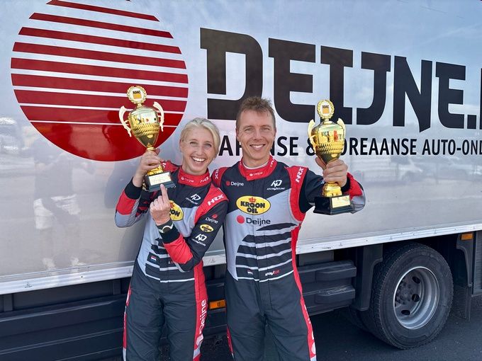 Kevin van Deijne en Lisette Bakker