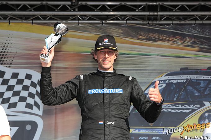 Mark Jobst podium