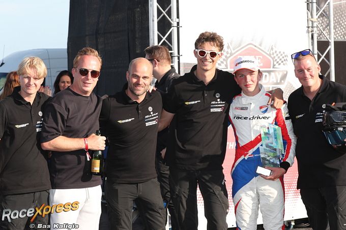Mats van Rooijen (15) scoort in Assen alweer zijn derde rookiepodium: 