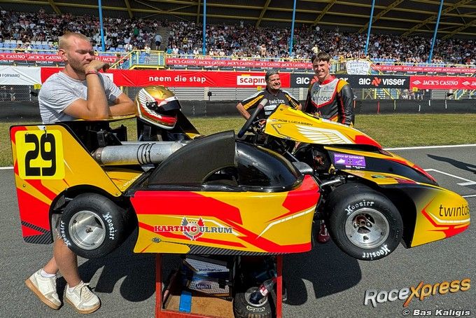Rob Lucassen TT Circuit Assen tijdens druk bezochte Racing Day