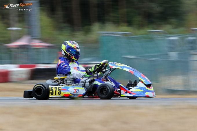 TD Racing ontwikkelt DR Kart Danilo Rossi