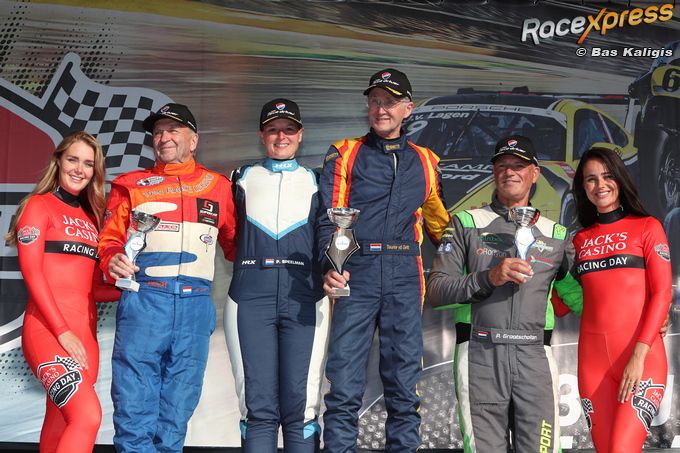 Priscilla Speelman komt over uit Zweden en wint met teamgenoot Teunis van der Grift tijdens The Racing Days
