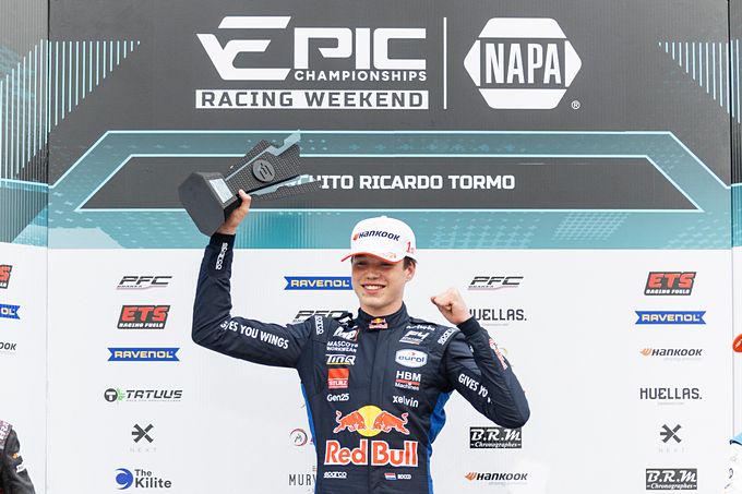 #redbulljunior #roccocoronel