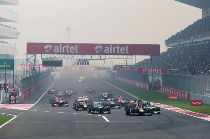 Formule 1 Grand Prix India Stefano Domenicali