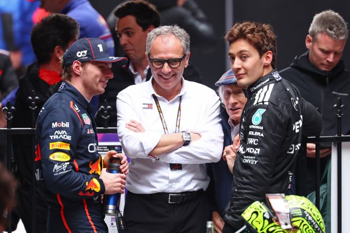 Stefano Domenicali Max Verstappen F1-regels