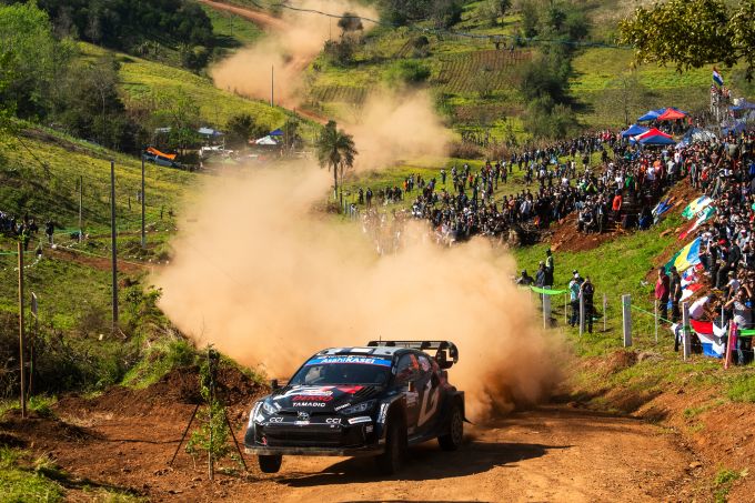 FIA WRC Rally del Paraguay 2026