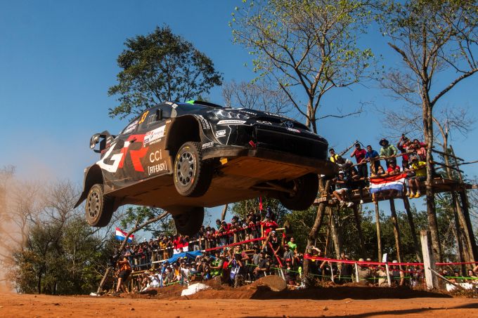 FIA WRC Rally del Paraguay 2026