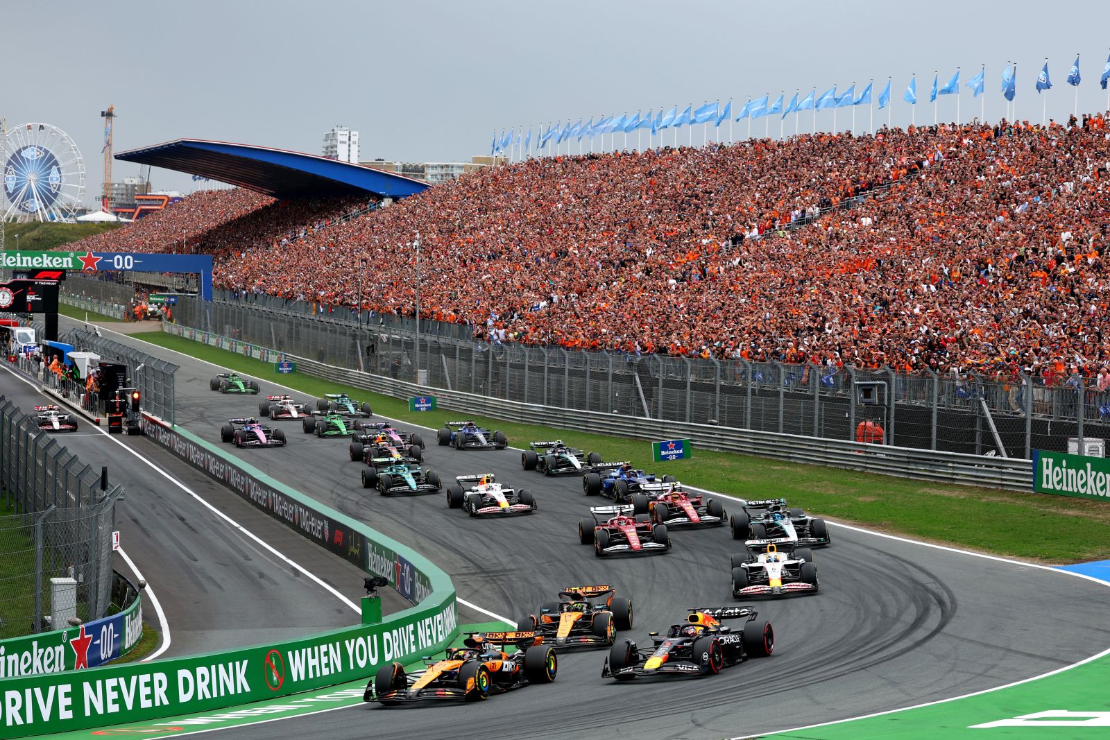 LIVESTREAMING Dutch Grand Prix met Max Verstappen LIVE in Zandvoort