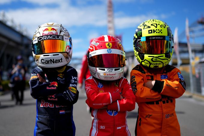 Formule 1 Steiner Max Verstappen Norris Leclerc