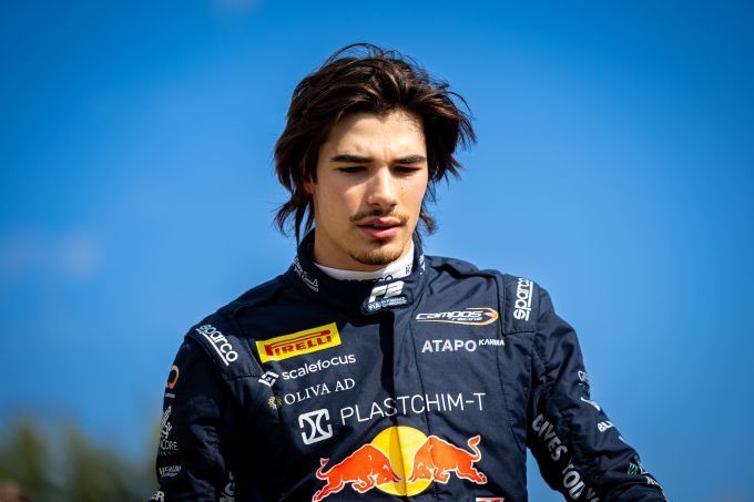 Red Bull talent Nikola Tsolov F1