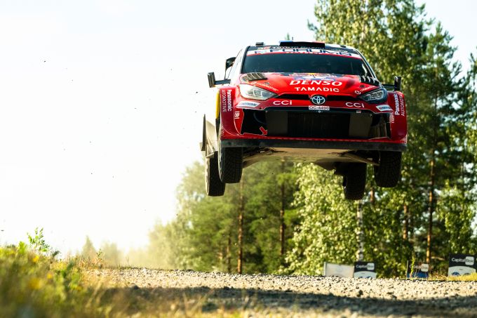 FIA WRC Secto Rally Finland 2026