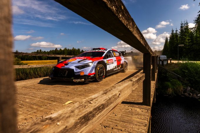 FIA WRC Secto Rally Finland 2026