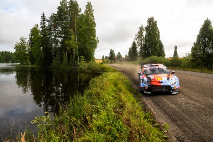 FIA WRC Secto Rally Finland 2026