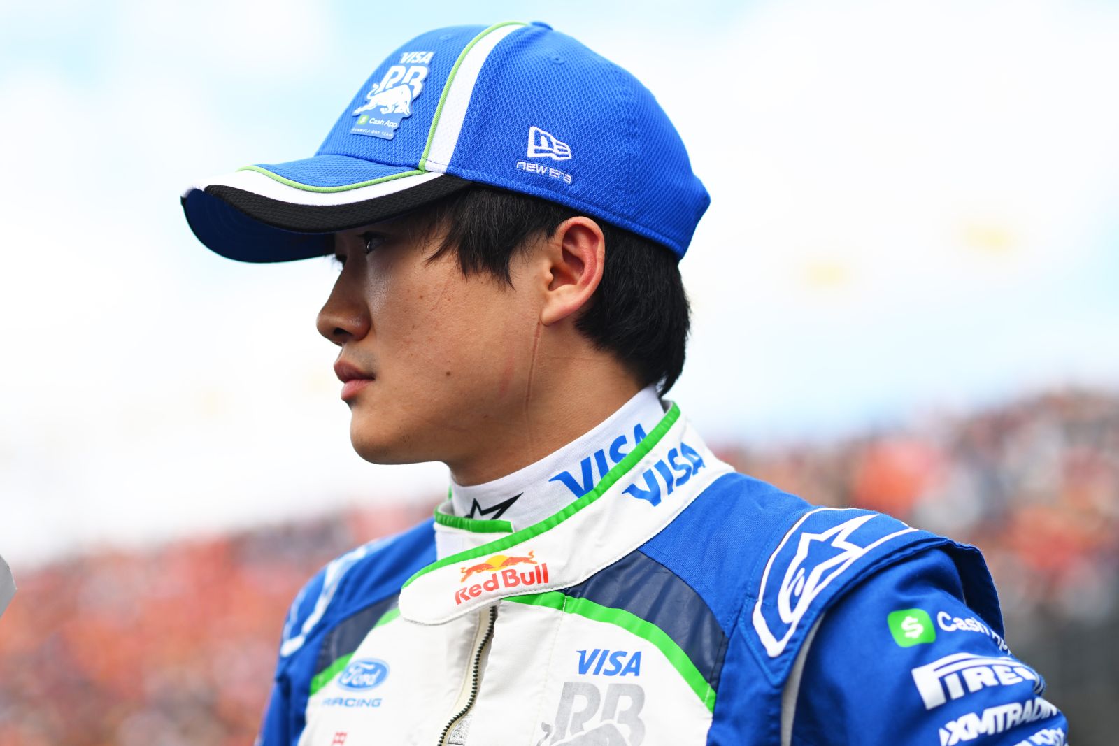 Yuki Tsunoda hoopt op F1-comeback in 2027 na optreden in Zandvoort: 