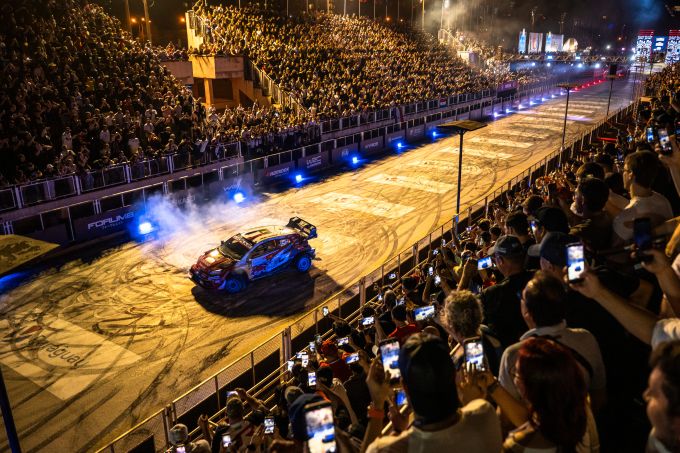 FIA WRC Rally del Paraguay 2026 Toyota foto 4