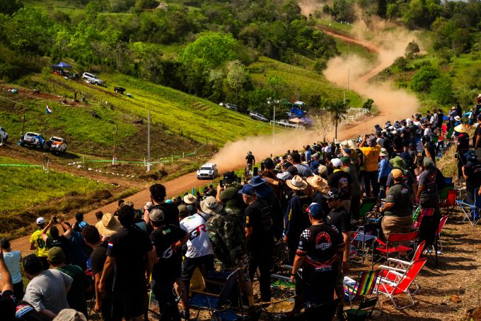 FIA WRC Rally del Paraguay 2026 Toyota foto 3