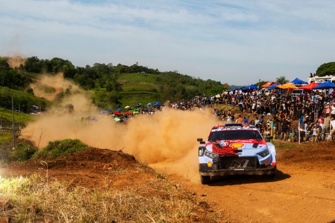 FIA WRC Rally del Paraguay 2026 Toyota foto 2