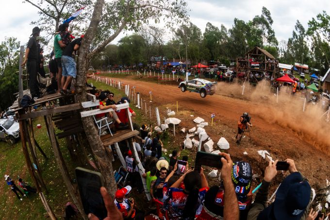 FIA WRC Rally del Paraguay 2026 Toyota foto 3