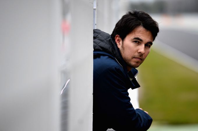 Sergio Perez Cadillac F1
