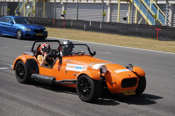 Vol gas op TT-Circuit voor een dag zonder zorgen