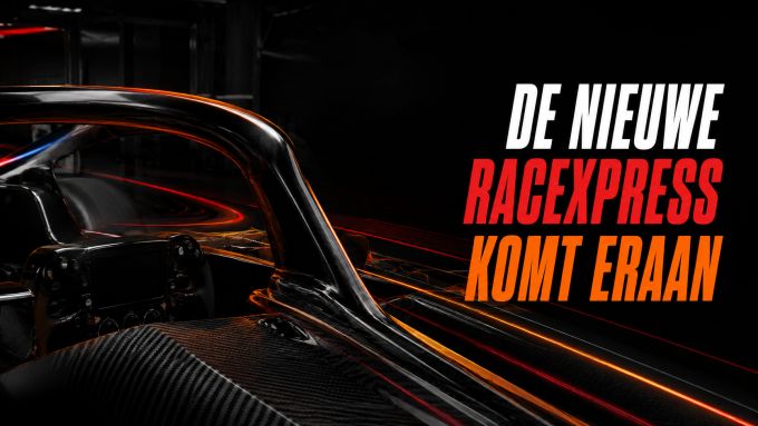 Er komt iets nieuws aan bij RaceXpress