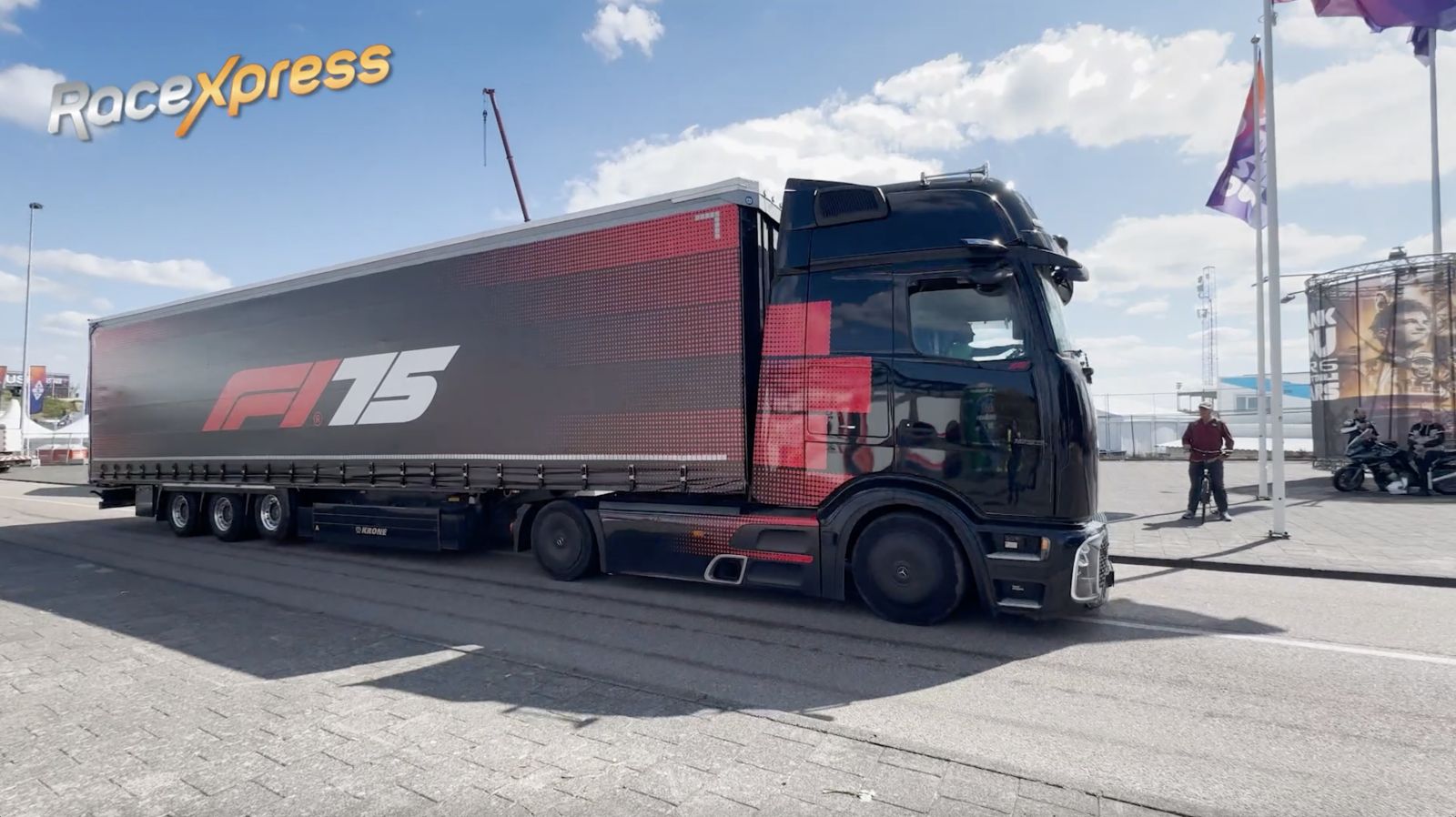 VIDEO: F1 Trucks verlaten Zandvoort voor de laatste keer