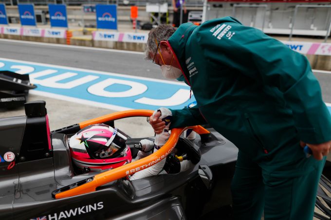 Jessica Hawkins Aston Martin F1 