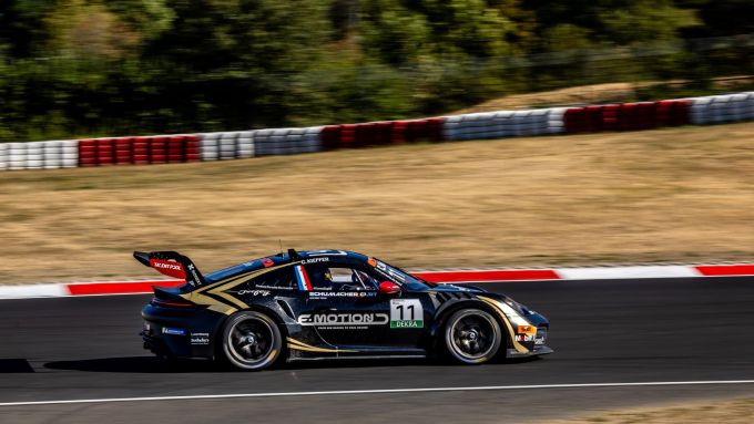 Porsche Sixt Carrera Cup Deutschland 15, 16 augustus 2026 Nürburgring Foto PN3 Chester Kieffer