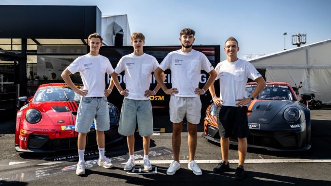 Porsche Sixt Carrera Cup Deutschland 15, 16 augustus 2026 Nürburgring Foto PN4 PCS Talent Pool