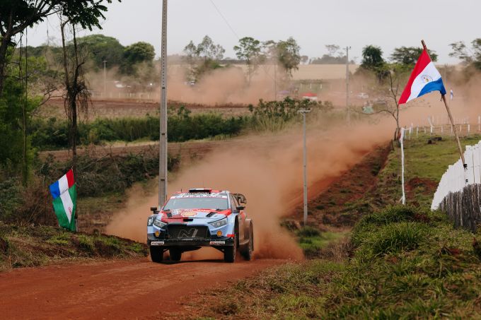 FIA WRC Rally del Paraguay 2026 Hyundai