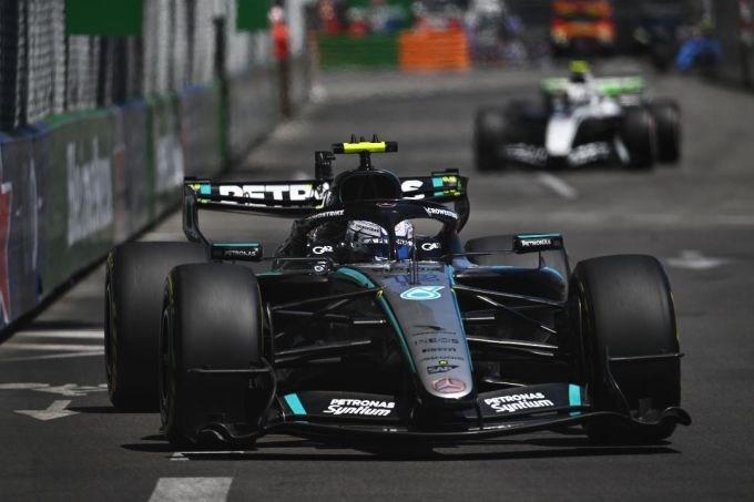 Kimi Antonelli Mercedes Grand Prix F1 Monaco 2026