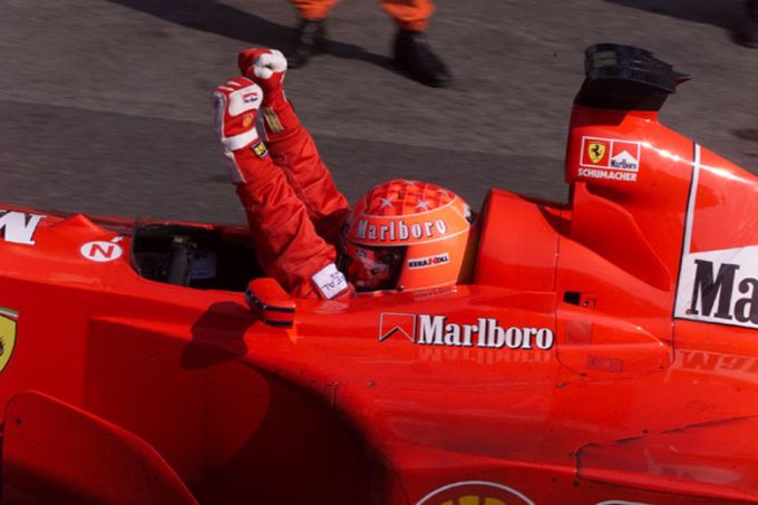 Formula 1 Michael Schumacher Monza GP
