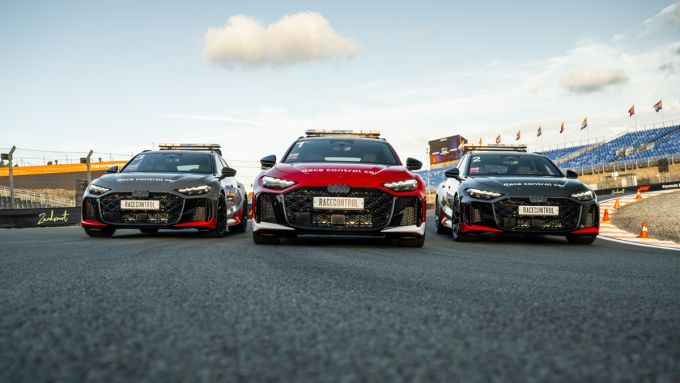 Audi ondersteunt Race Control en medische teams tijdens Formula 1 Heineken Dutch Grand Prix
