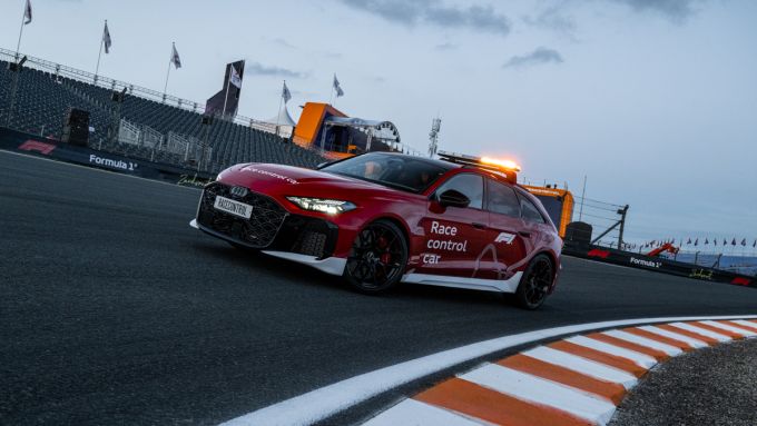 Audi ondersteunt Race Control en medische teams tijdens Formula 1 Heineken Dutch Grand Prix