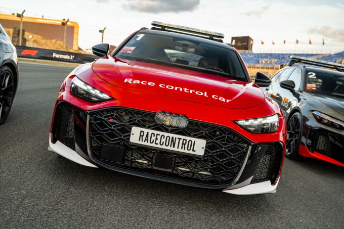 Audi ondersteunt Race Control en medische teams tijdens Formula 1 Heineken Dutch Grand Prix