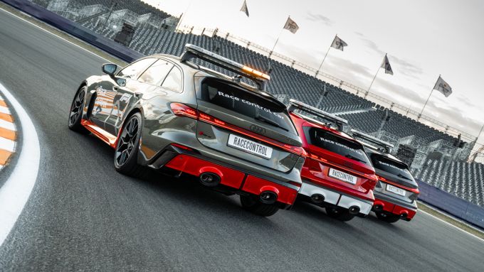 Audi ondersteunt Race Control en medische teams tijdens Formula 1 Heineken Dutch Grand Prix