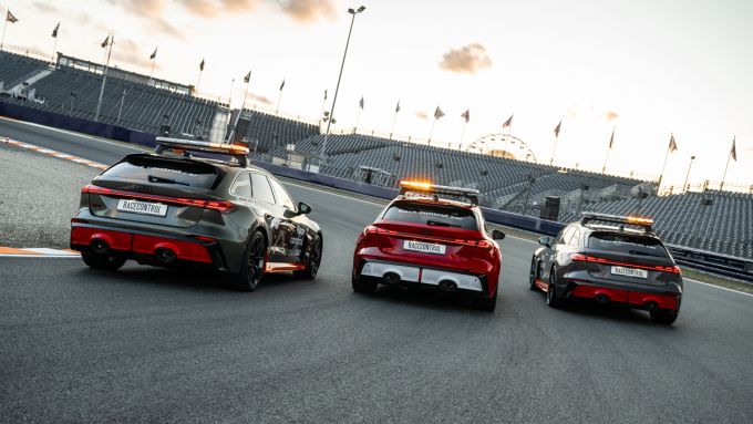 Audi ondersteunt Race Control en medische teams tijdens Formula 1 Heineken Dutch Grand Prix