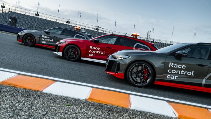 Audi ondersteunt Race Control en medische teams tijdens Formula 1 Heineken Dutch Grand Prix