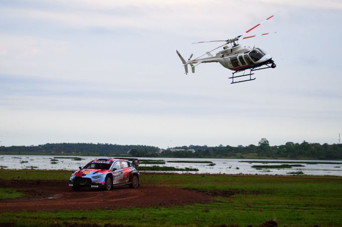 FIA WRC Rally del Paraguay 2026 Hyundai
