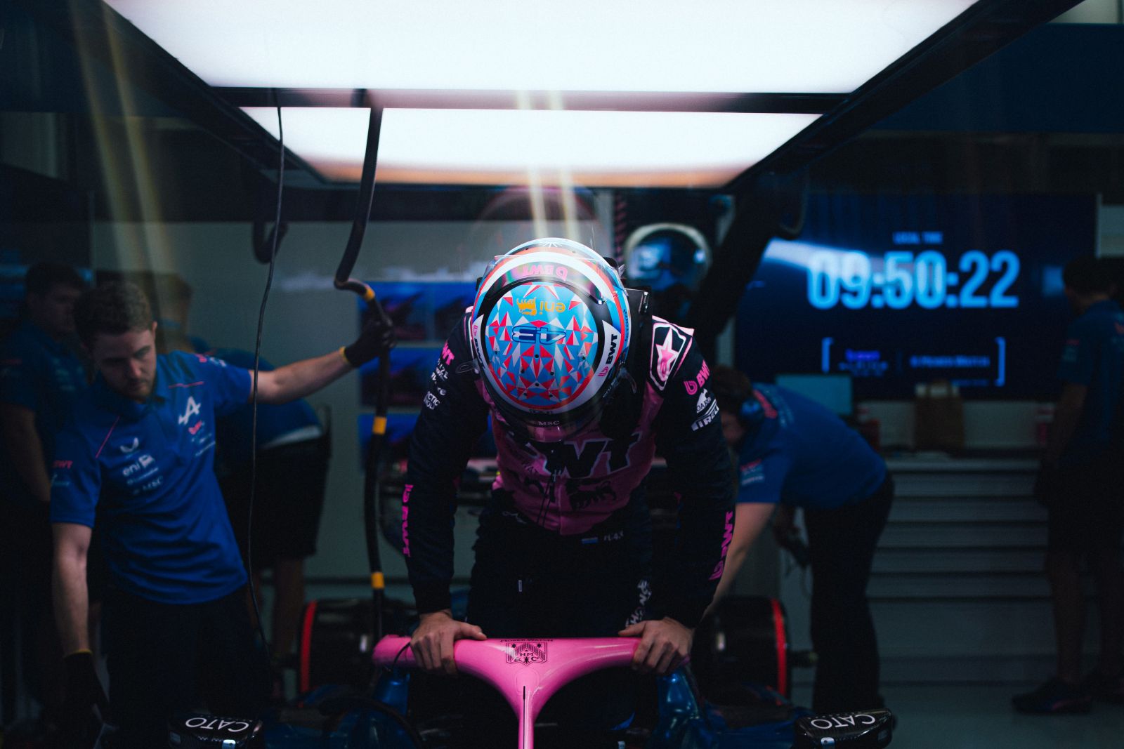 Alpine spreekt zich uit over omstreden straf voor Franco Colapinto in Zandvoort