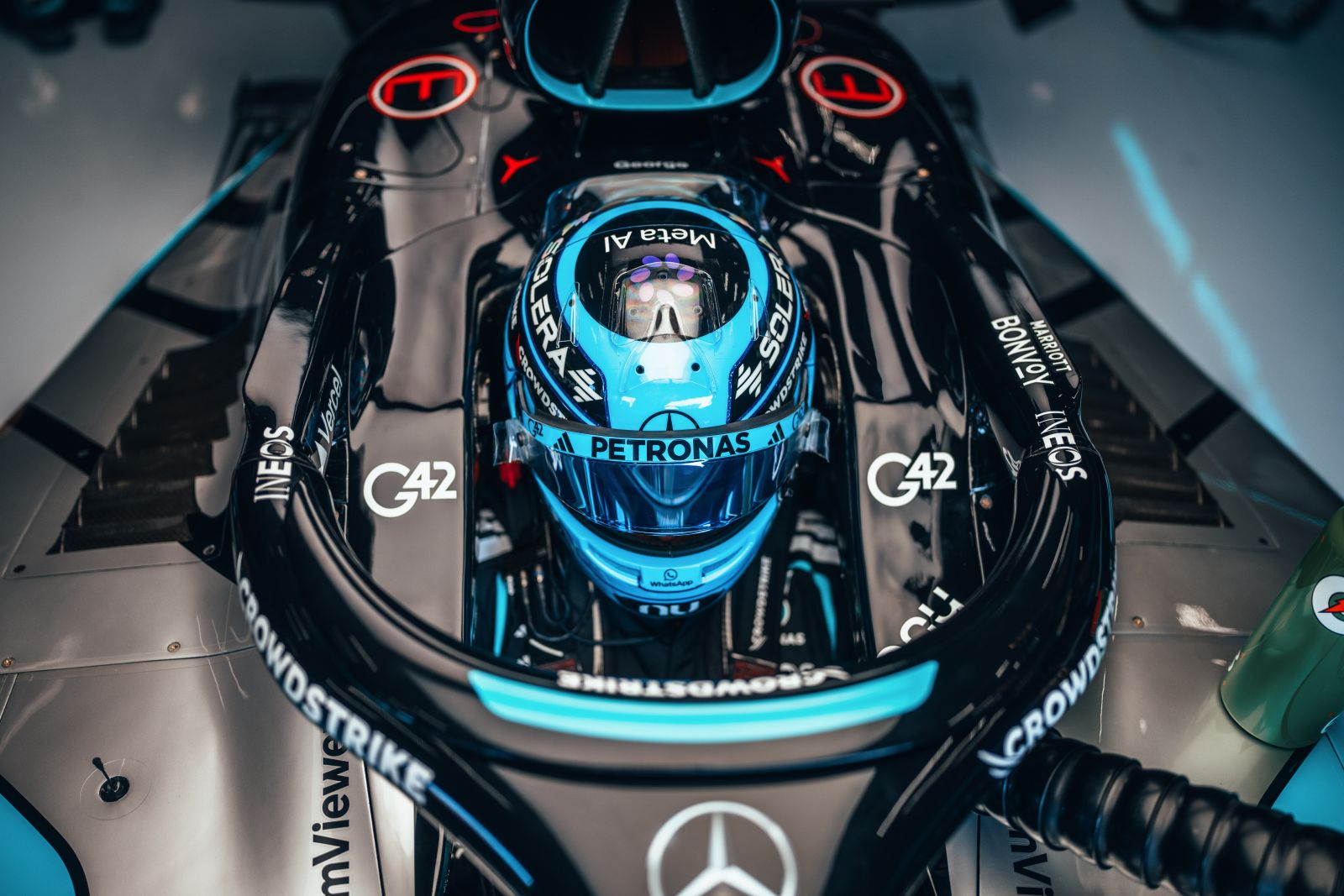 Mercedes AMG F1 zoekt verklaring voor onverwachte zwakte op Zandvoort
