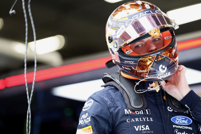 Max Verstappen Red Bull Racing F1