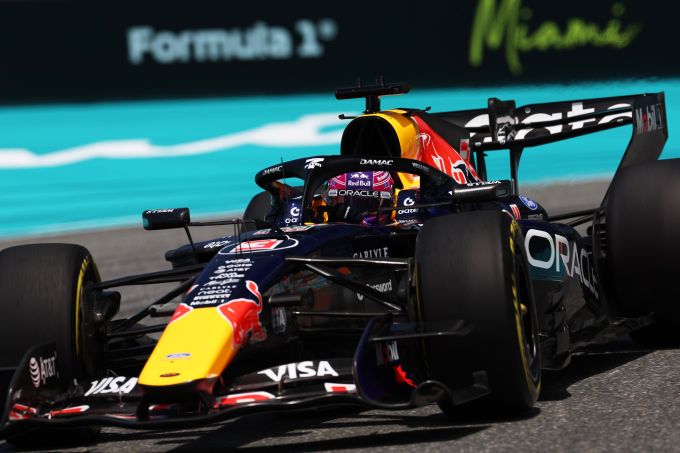 Max Verstappen Red Bull Racing F1