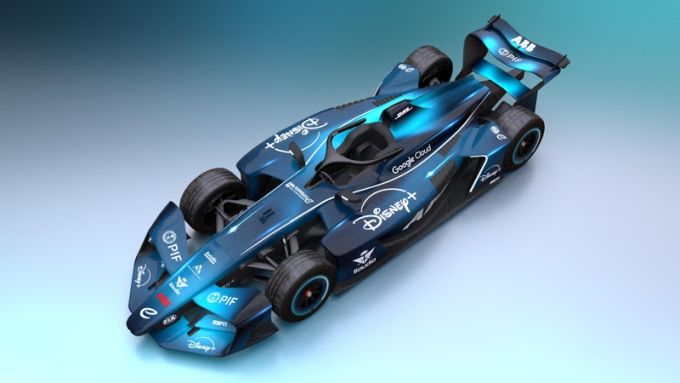formula e disney plus
