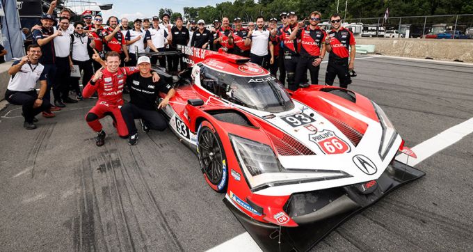 Renger van der Zande en Nick Yelloly naar nieuwe pole en sterke uitgangspositie voor IMSA-zege op Ro
