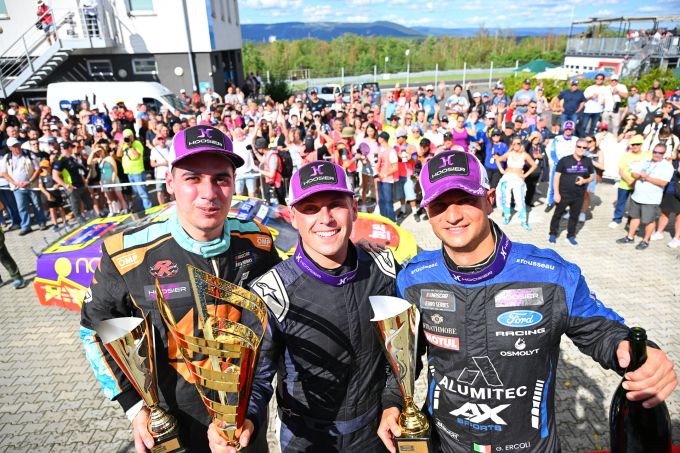 2026 NASCAR Euroseries Most-Jordan O’Brien, Gianmarco Ercoli, Raphael Lessard