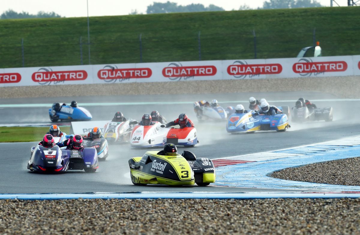 Assen maakt zich op voor het FIM Sidecar World Championship 2026