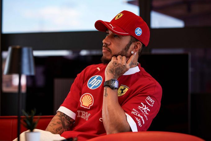 Lewis Hamilton F1 Ferrari