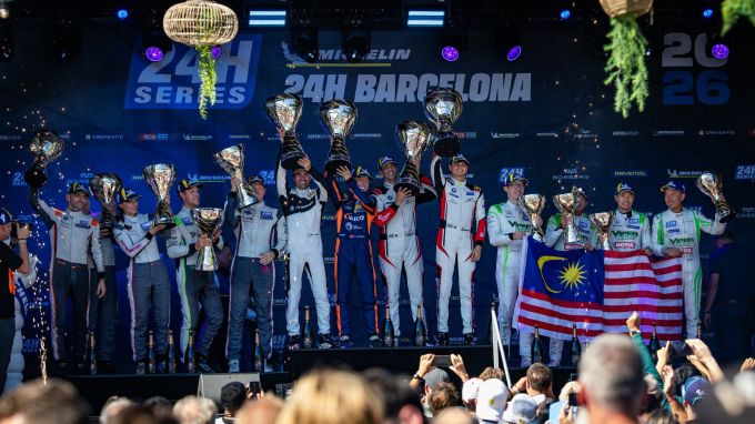 Michelin 24H SERIES 24-uursrace Circuit de Barcelona-Catalunya 19-20 sept 2026 foto 11