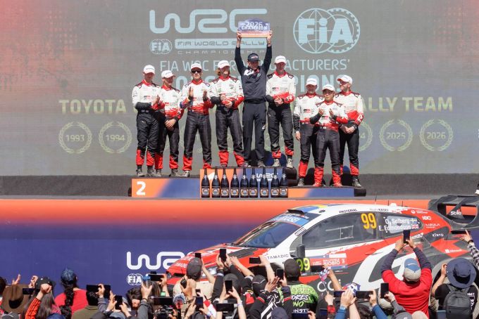 Toyota Gazoo Racing tiende WRC-wereldkampioenschap foto 8